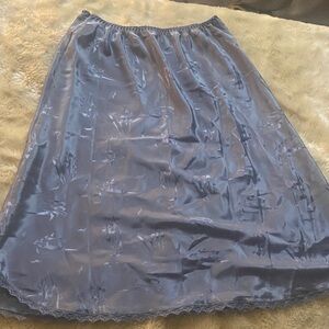 Elegant Blue Women's Skirt